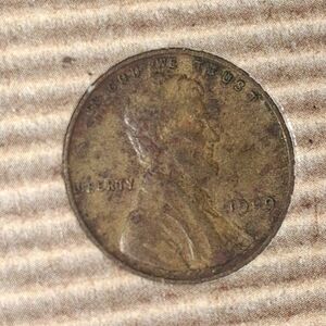 Vintage 1909 Penny VDB
